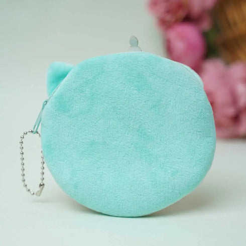 Personalised Unicorn Face Coin Pouch